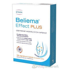 Beliema Effect Plus vaginálne tablety 14ks
