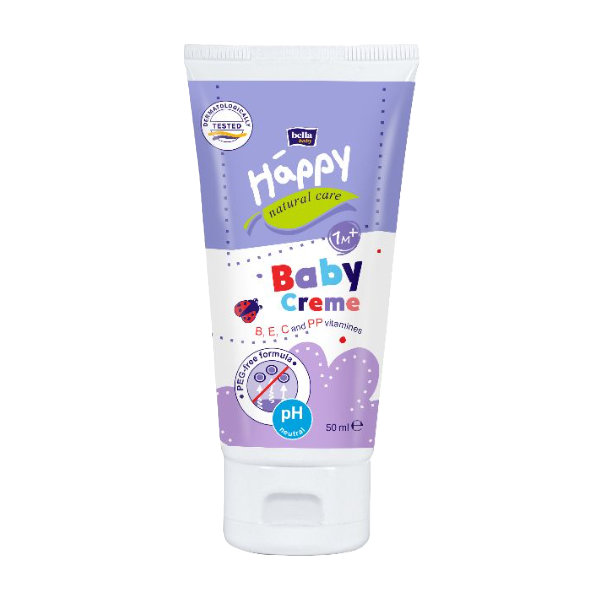 Bella Happy Natural Care detský krém 50ml
