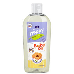 Bella Happy Natural Care detský olej 200ml