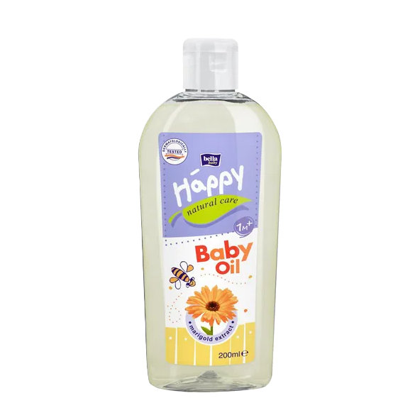 Bella Happy Natural Care detský olej 200ml