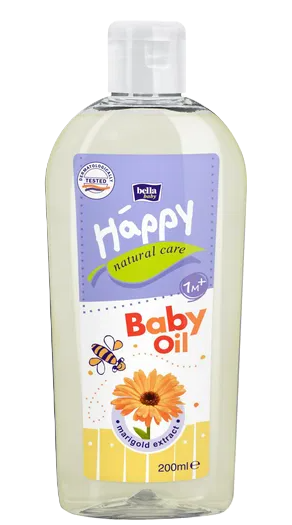 Bella Happy Natural Care detský olej 200ml
