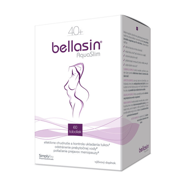 Bellasin AquaSlim pre efektívne chudnutie 60cps