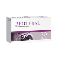 BEOTEBAL 10 mg 30 tabliet