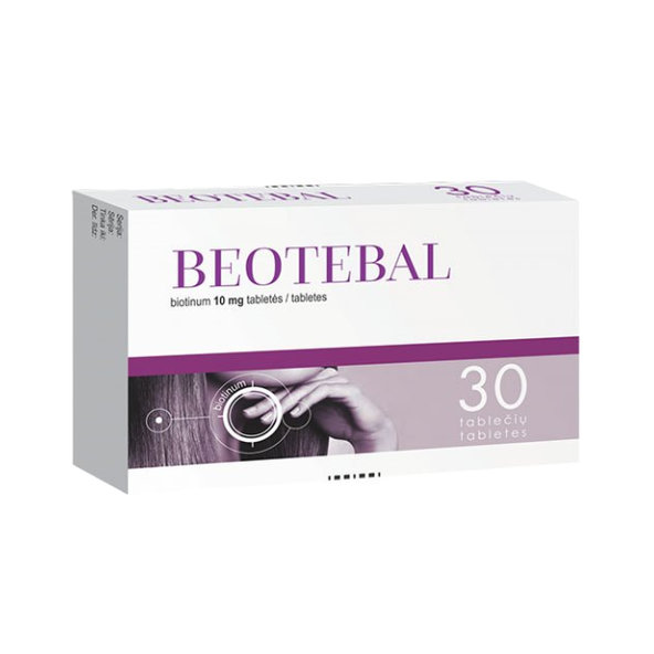 BEOTEBAL 10 mg 30 tabliet