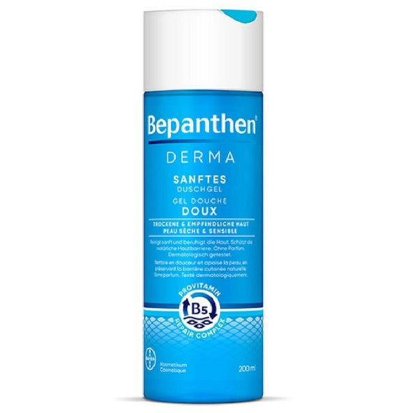 Bepanthen DERMA jemný sprchový gél 200ml
