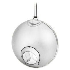 Berry krmítko pre vtáky slonová kosť recyklát 19x27x27cm