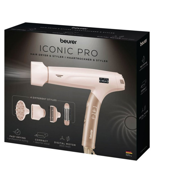 Beurer Iconic Pro sušič a styler vlasov HC 150
