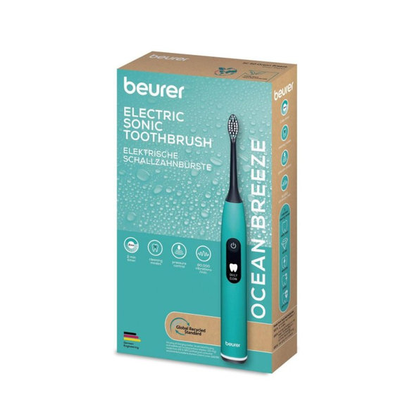 Beurer sonická zubná kefka Green SC50 Ocean Breeze