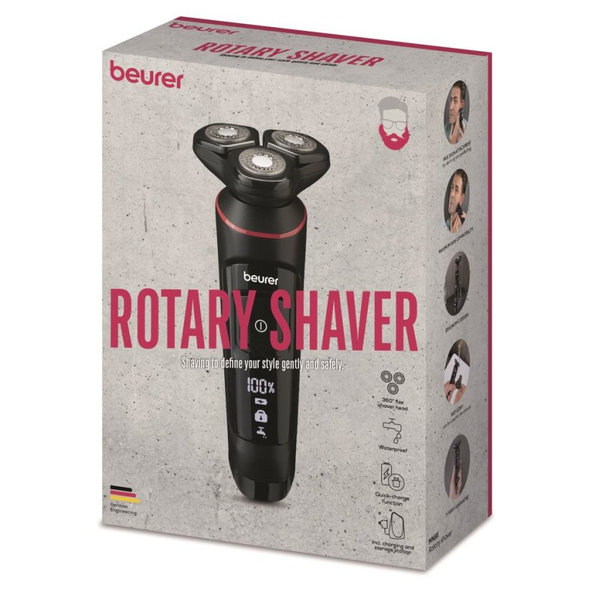 Beurer Rotačný holiaci strojček MN8X