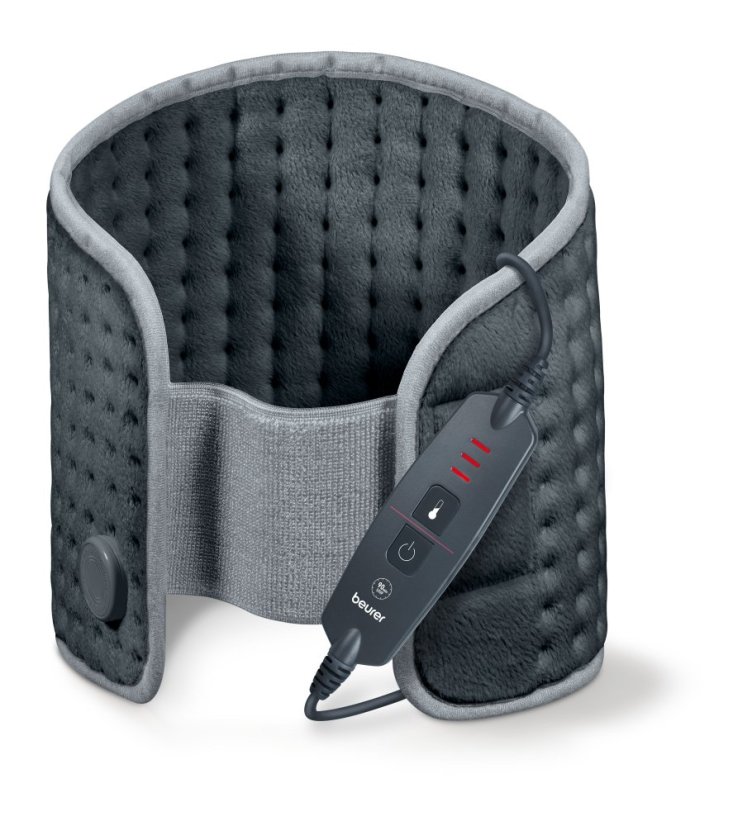 Beurer vyhrievací pás HK 60 Cosy Grey kúpite na Najlekaren.eu