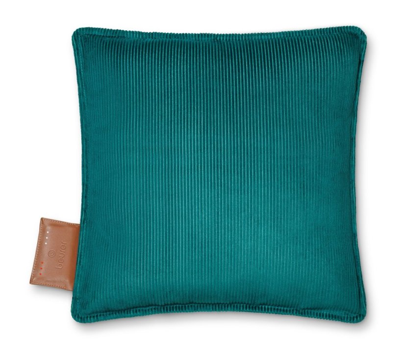 Beurer vyhrievací vankúš HK 77 Heaty zelený 45 x 45 cm