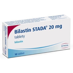 Bilastin STADA 20 mg 10ks