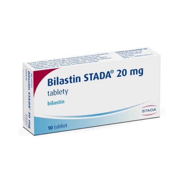 Bilastin STADA 20 mg 10ks