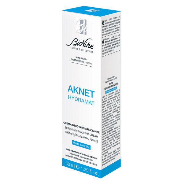 BioNike AKNET Hydramat krém na reguláciu kožného mazu 40ml