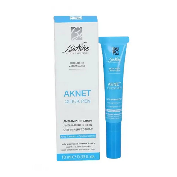 BioNike AKNET Quick pen proti nedokonalostiam na seboreickú pleť so sklonom k akné 10ml