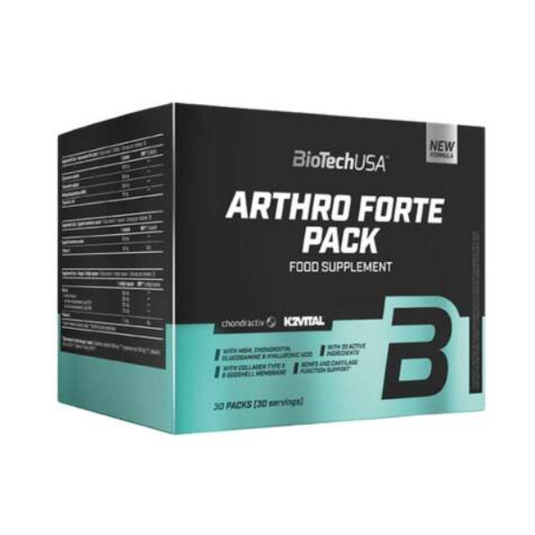 BioTechUSA ARTHRO FORTE PACK 30 balíčkov