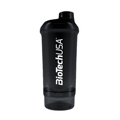 BioTechUSA Compact šejker dymový 500 ml + 150 ml