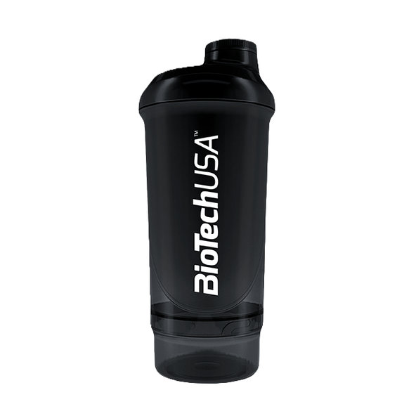 BioTechUSA Compact šejker dymový 500 ml + 150 ml