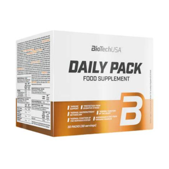 BioTechUSA DAILY PACK 30 balíčkov