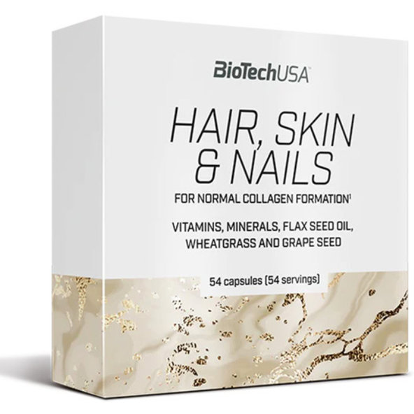 BioTechUSA HAIR, SKIN AND NAILS 54ks