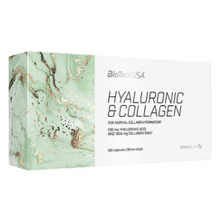 BioTechUSA HYALURONIC AND COLLAGEN 120ks