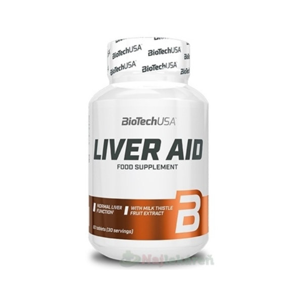 BioTechUSA LIVER AID 60ks
