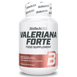 BioTechUSA VALERIANA FORTE 60ks