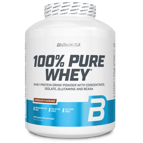 BioTech USA 100% Pure Whey Čokoláda 2270 g