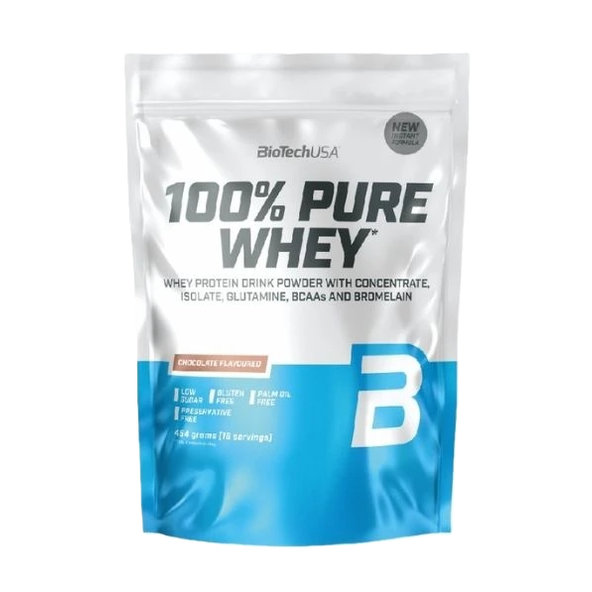 BioTech USA 100% Pure Whey Čokoláda 454 g