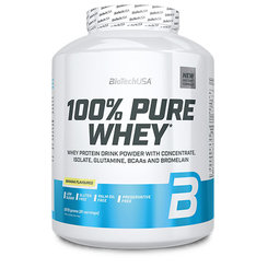 BioTech USA 100% Pure Whey Banán 2270 g