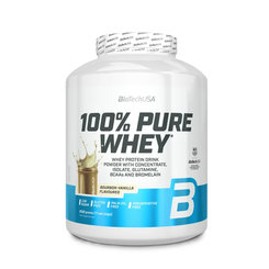 BioTech USA 100% Pure Whey proteín Bourbon Vanilka 2000 g