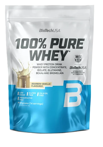 BioTech USA 100% Pure Whey Vanilka 454 g kúpite na Najlekaren.eu