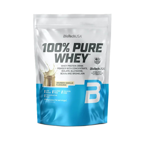 BioTech USA 100% Pure Whey Vanilka 454 g