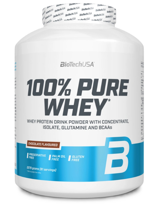 BioTech USA 100% Pure Whey Čokoláda 2270 g kúpite na Najlekaren.eu
