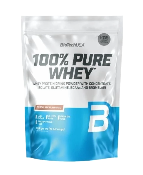 BioTech USA 100% Pure Whey Čokoláda 454 g kúpite na Najlekaren.eu