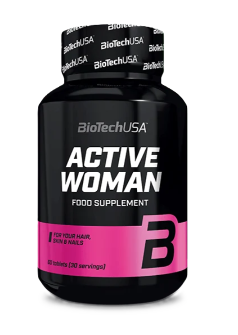 BioTech USA Active Woman 60 tabliet kúpite na Najlekaren.eu