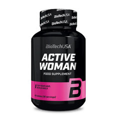 BioTech USA Active Woman 60 tabliet