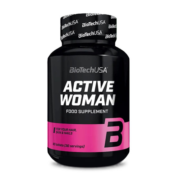 BioTech USA Active Woman 60 tabliet