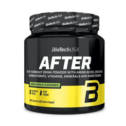 BioTech USA After Zelené jablko 420 g