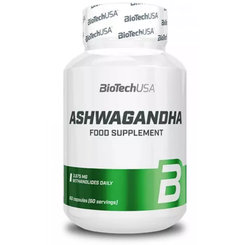 BioTech USA Ashwagandha 60 kapsúl