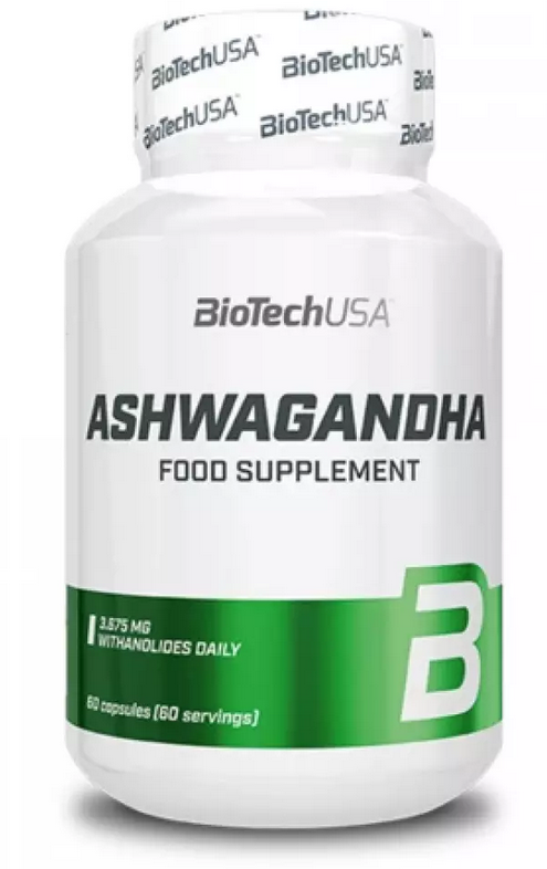 BioTech USA Ashwagandha 60 kapsúl