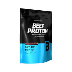 BioTech USA Beef Protein jahoda 500 g