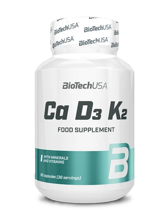 BioTechUSA Ca D3 K2 podpora normálneho stavu kostí a zubov 142 g kúpite na Najlekaren.eu