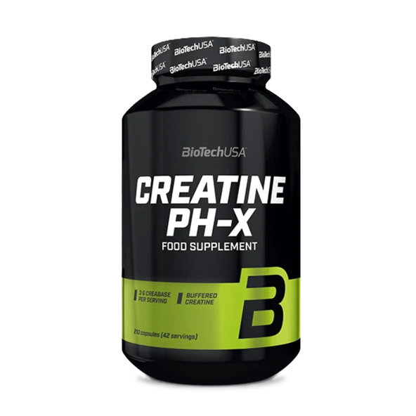 BioTech USA Creatine PH-X 210 kapsúl