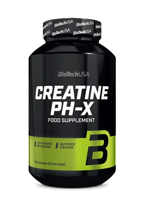 BioTech USA Creatine PH-X 210 kapsúl kúpite na Najlekaren.eu