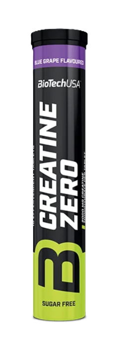 BioTechUSA Creatine Zero podpora športového výkonu príchuť Blue Grape 18 tbl kúpite na Najlekaren.eu