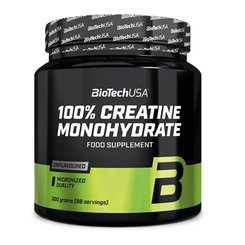 BioTechUSA 100% CREATINE Monohydrate bez príchute 300 g