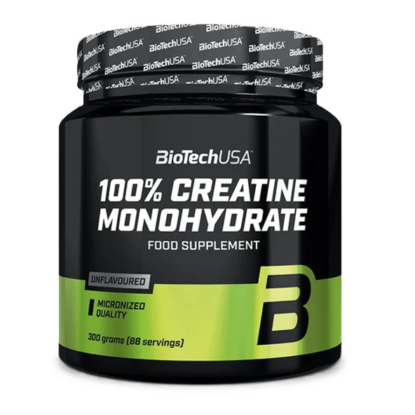 BioTechUSA 100% CREATINE Monohydrate bez príchute 300 g