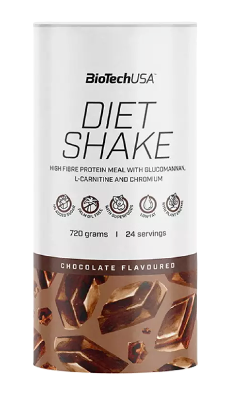 BioTech USA Diet Shake Čokoláda 720 g kúpite na Najlekaren.eu