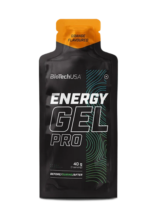 BioTech USA Energy Gel Pro príchuť pomaranč 40g